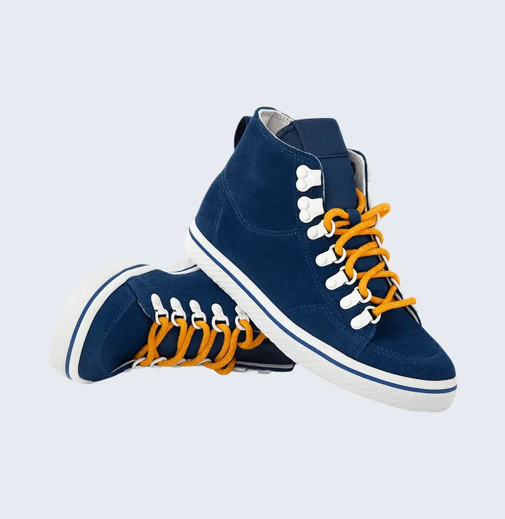 Street Style High-Top Sneakers