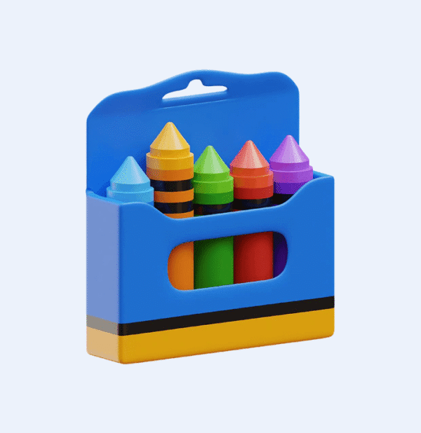 Creative Kids Washable Crayon Set