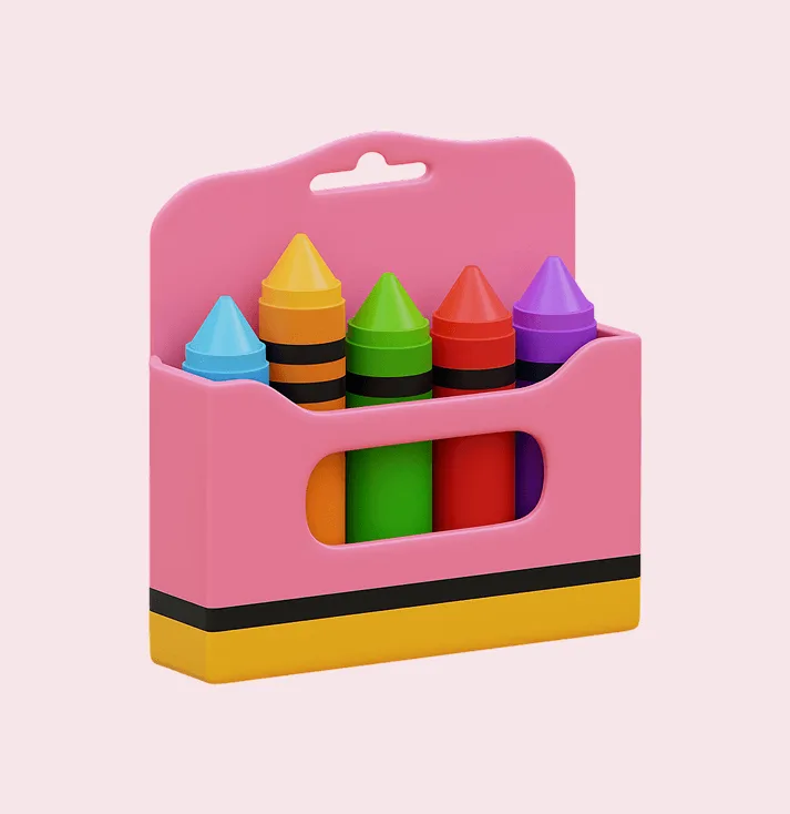 Creative Kids Washable Crayon Set
