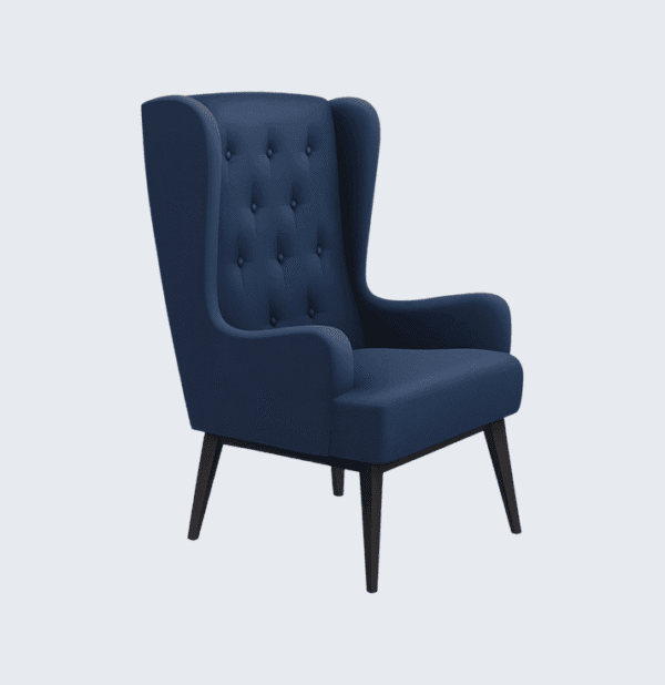 Premium High-Back Accent Chair